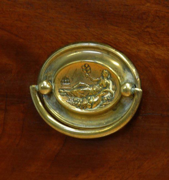 Oval Brass Handle