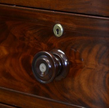 Turned Wooden Knob