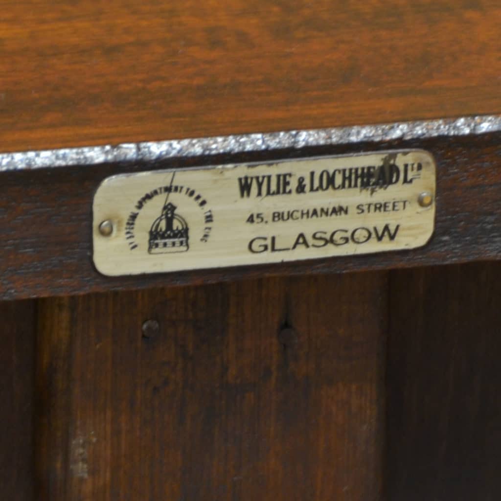 Wylie & Lochhead Antique Furniture Antiques World