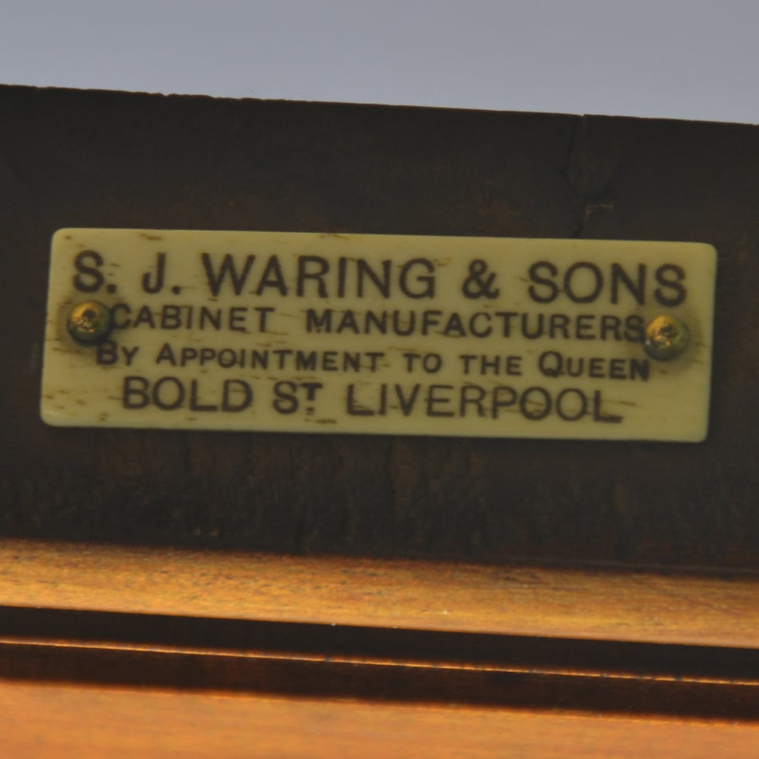 S.J.Waring & Sons