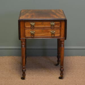 Small Antique Sofa Table
