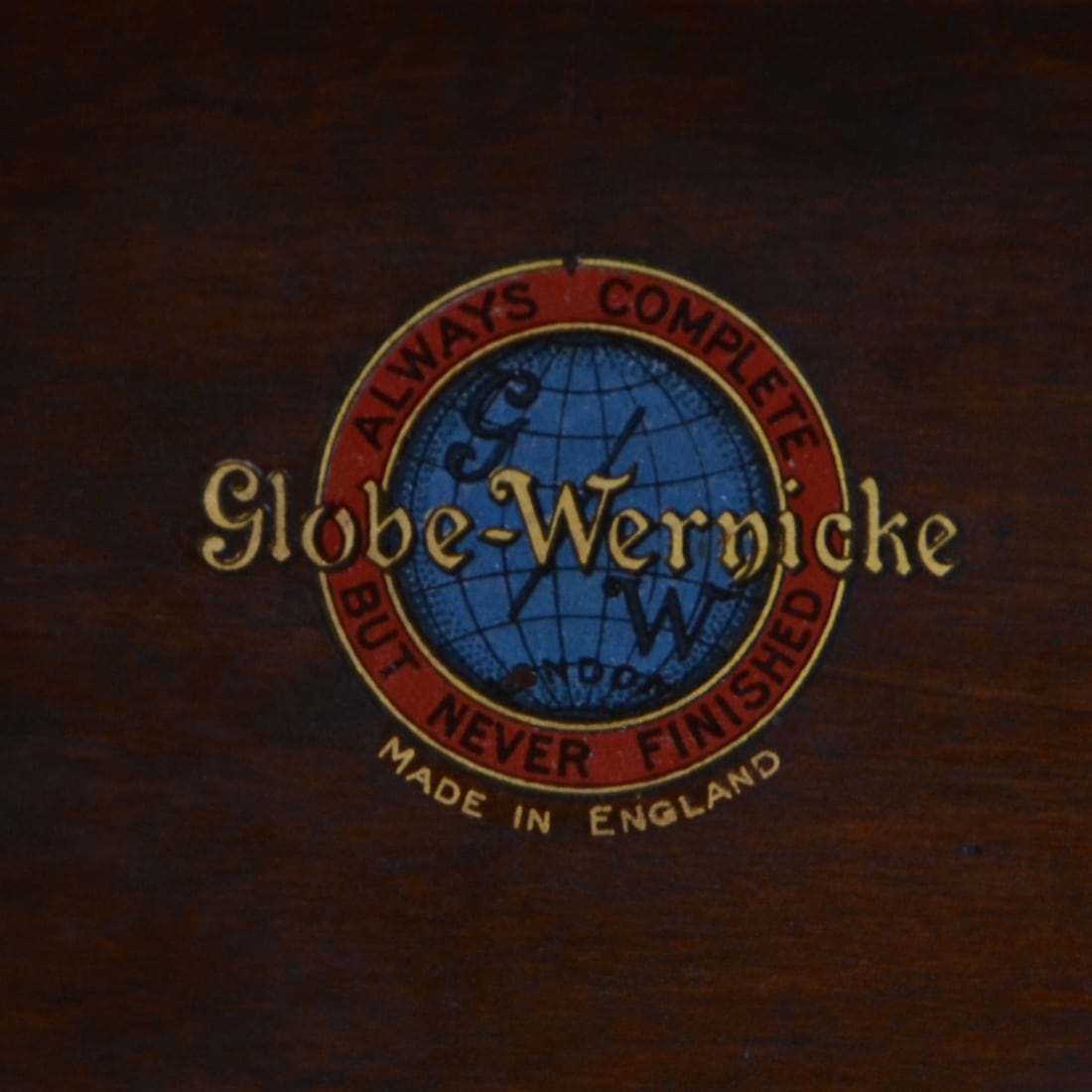Globe Wernicke Bookcase Antiques World, Globe Wernicke Barrister Bookcase Labels