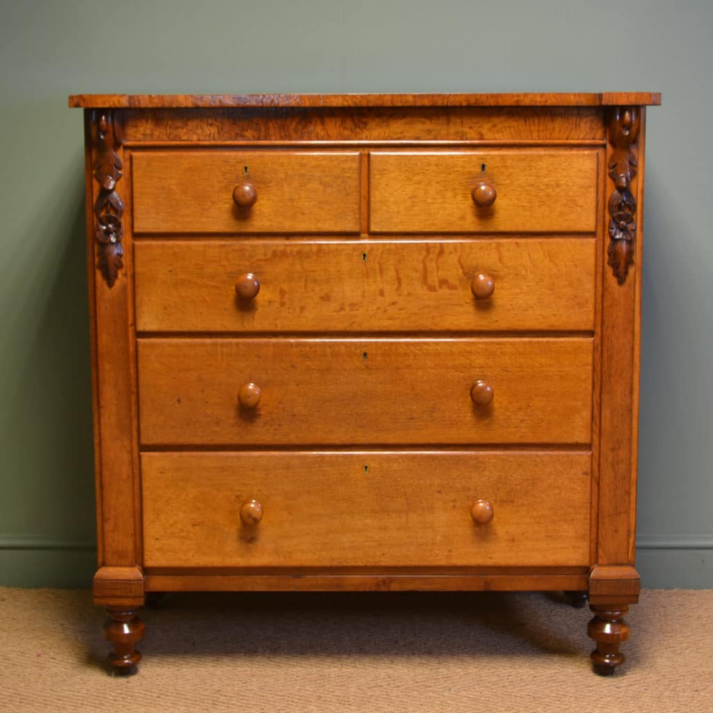 Antique Painted Chest of Drawers Antiques World