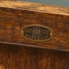 Spectacular Golden Oak Maple & Co Victorian Antique Bookcase