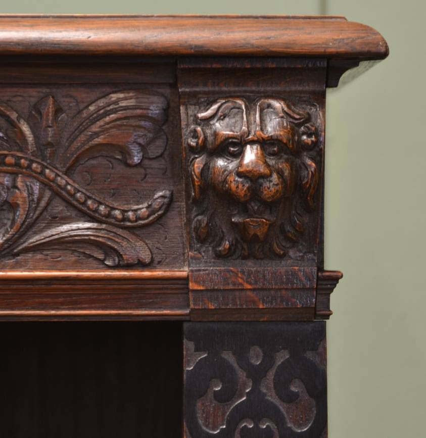 Common Carving Motifs in Antique Furniture and Their Meanings