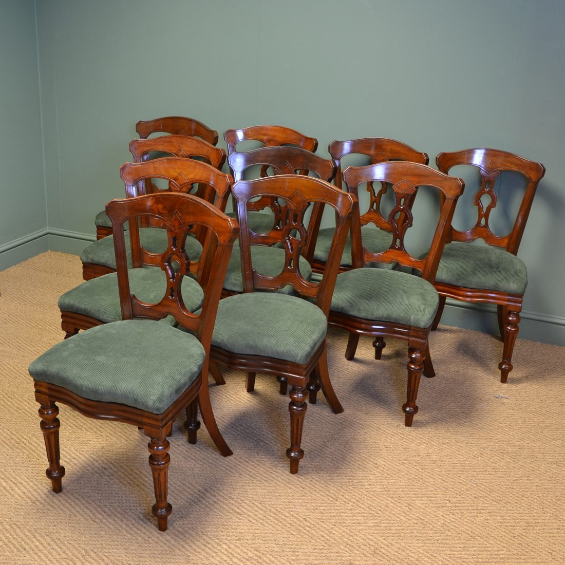 Antique Dining Chair / Bargain John's Antiques | Antique Set of Six