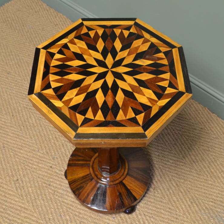 Unusual Victorian Antique Specimen Occasional Table - Antiques World