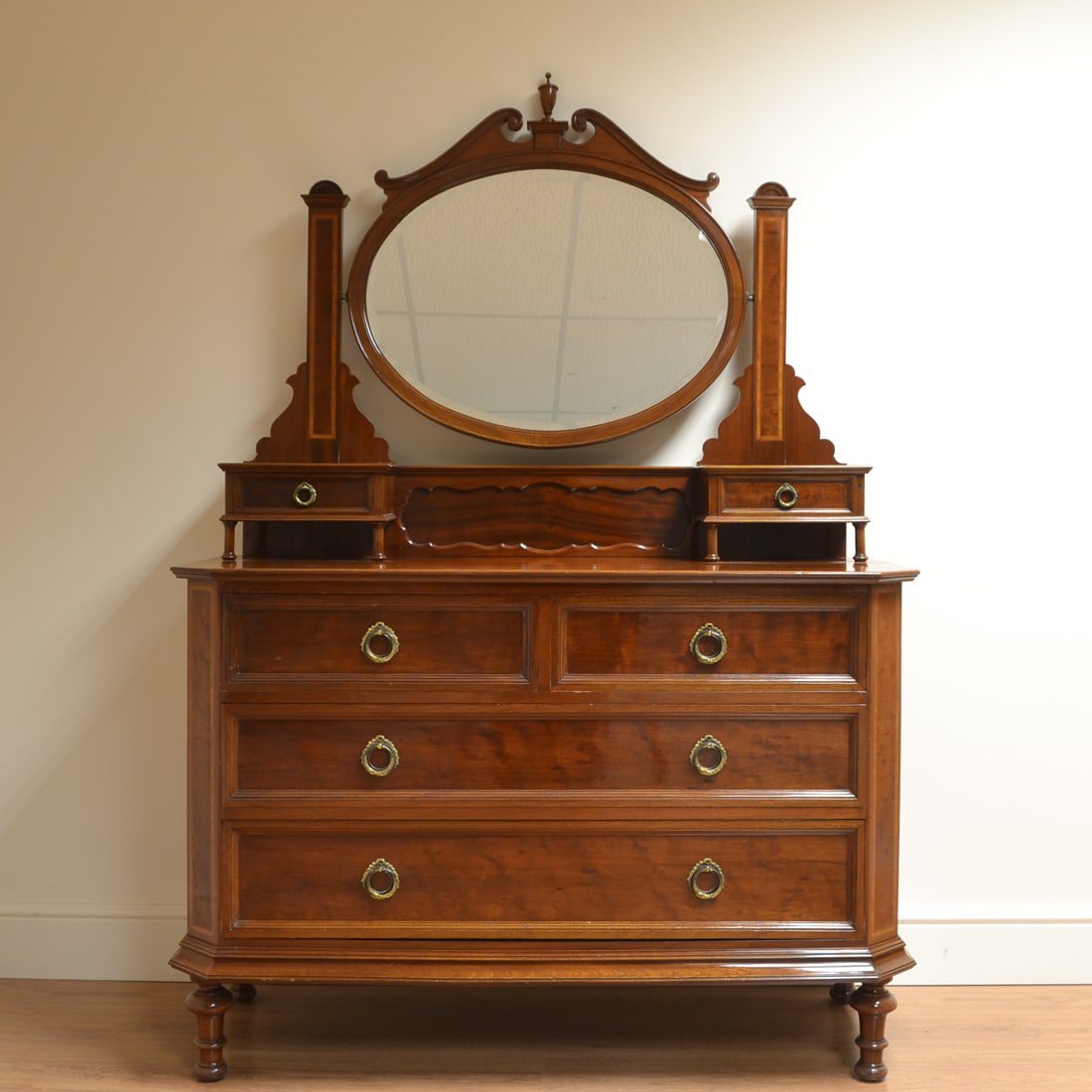 Spectacular Victorian Mahogany Antique Dressing Table Antiques World