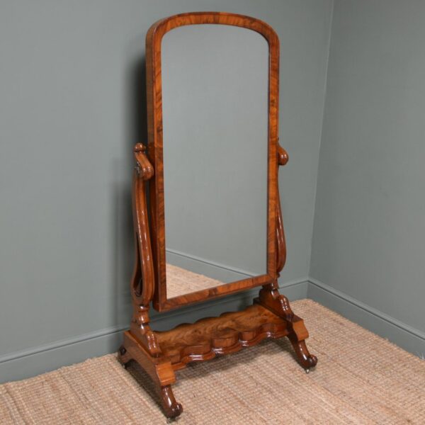 Antique Cheval Mirrors Antiques World, Antique Small Free Standing Mirror