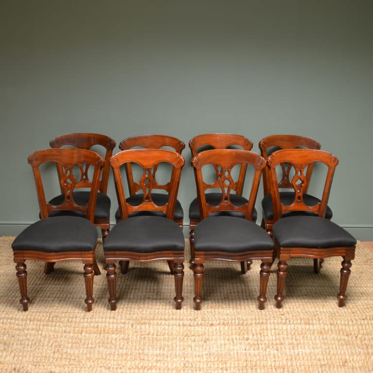 Antique Balloon Back Chairs - Antiques World