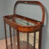 High Quality Victorian Mahogany Antique Display Cabinet