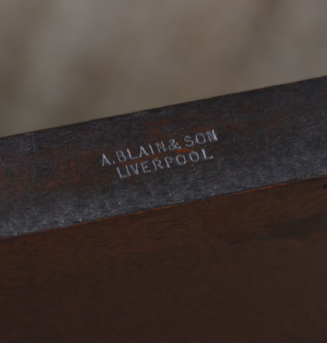 Antique Furniture by The Makers A Blain Liverpool Antiques World