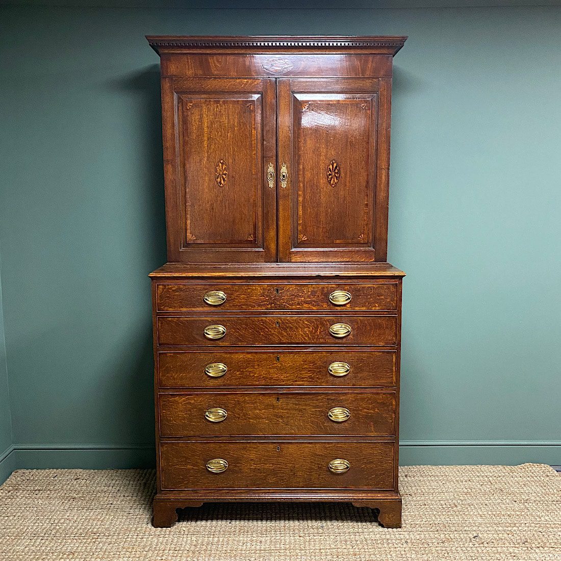 antique secretaire