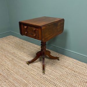Gillows Victorian Pembroke Table
