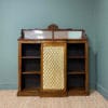 Regency Rosewood Antique Chiffonier Bookcase