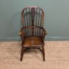 Victorian Country Oak Antique Windsor Chair
