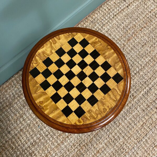 Antique Chess Tables