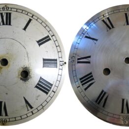 Antique Clock Dial Silvering Powder & Finishing Powder 