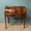 Superb Quality Victorian Antique Cylindrical Mahogany Desk by Maple & Co