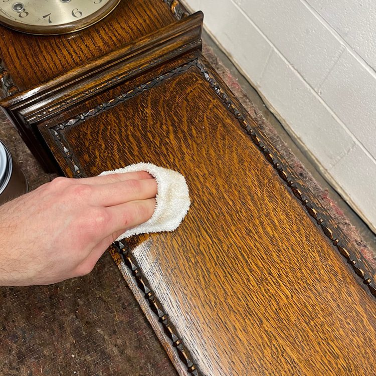 How to Clean an Antique Clock Case – Chelsea Clock