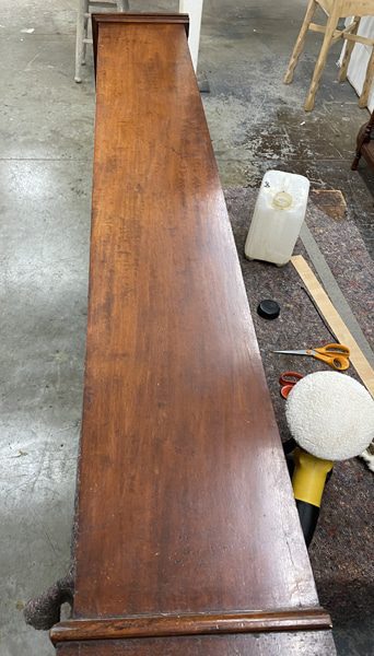 Antique furniture deals restoration materials