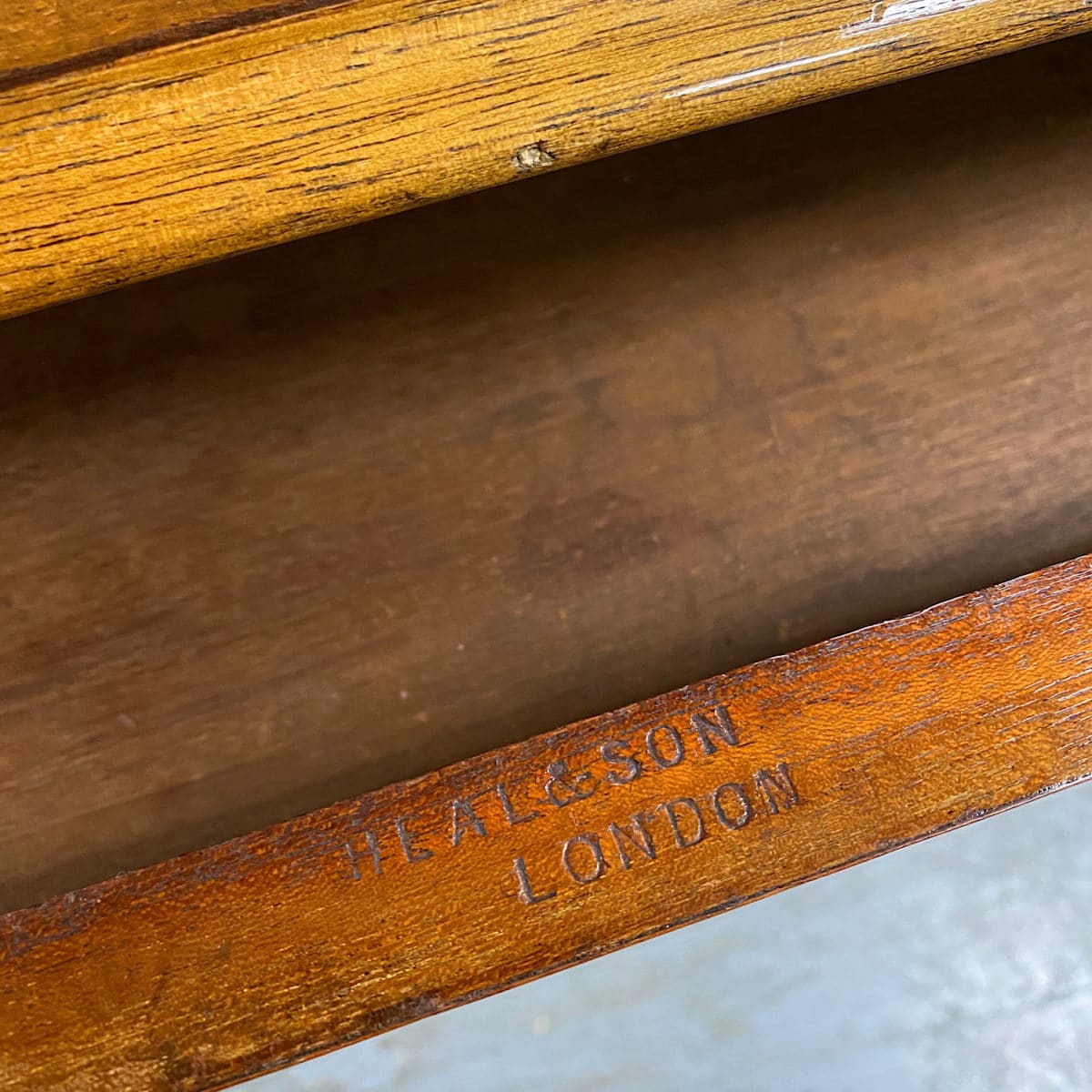 Heals Antique furniture Antiques World