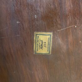 Edwardian Mahogany Antique Work Table
