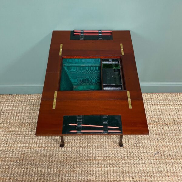 Edwardian Mahogany Antique Work Table