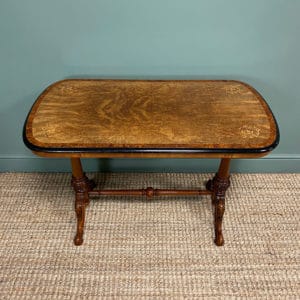 Centre Table made from Amboyna
