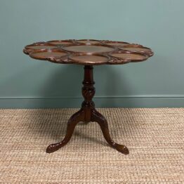 Quality Victorian Mahogany Antique Supper Table