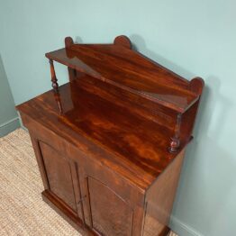 Superb Quality Victorian Antique Mahogany Chiffonier / Sideboard