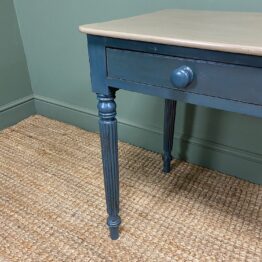 Gillows Design Regency Country House Painted Antique Side Table