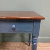 Country Georgian Painted Antique Side Table