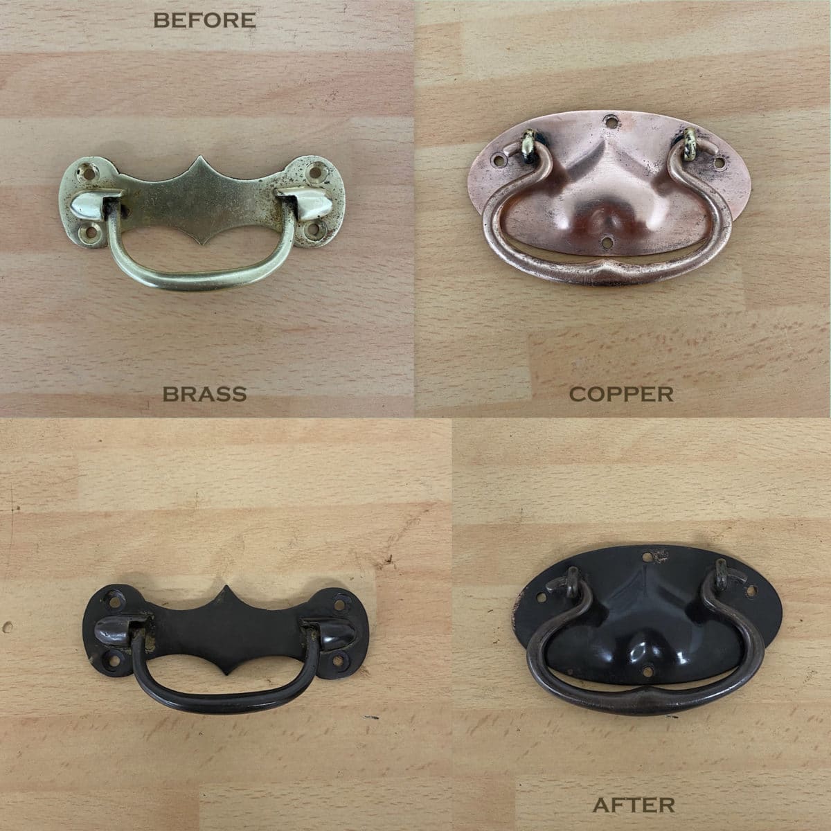 How to Age and Patina Copper or Brass
