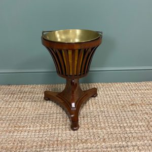 Antique Mahogany Jardiniere