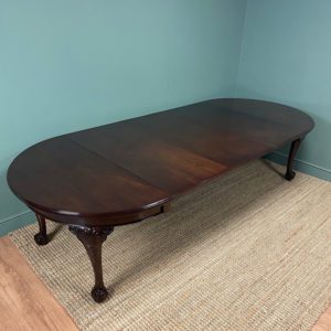 Wind Out Extending Antique Dining Table