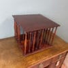 Edwardian Revolving Antique Book Stand