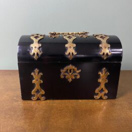 Stunning Victorian Dome Topped Antique Box