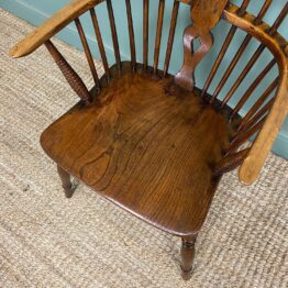 Country House Elm & Ash Antique Windsor Chair