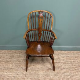 Country House Antique Elm & Ash Windsor Chair