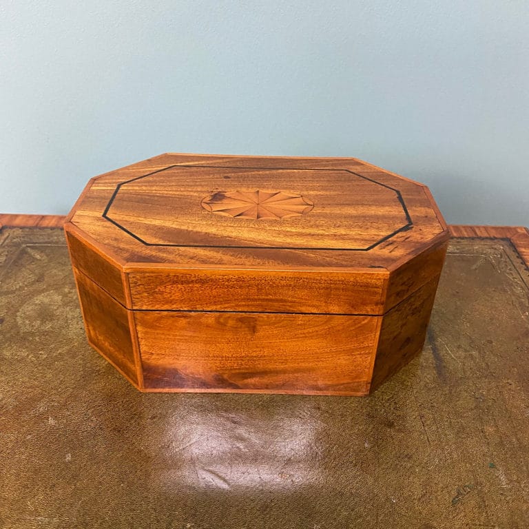 Stunning Victorian Inlaid Antique Jewellery Box Antiques World