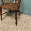 Quality Country House Yew & Elm Georgian Antique Windsor Chair