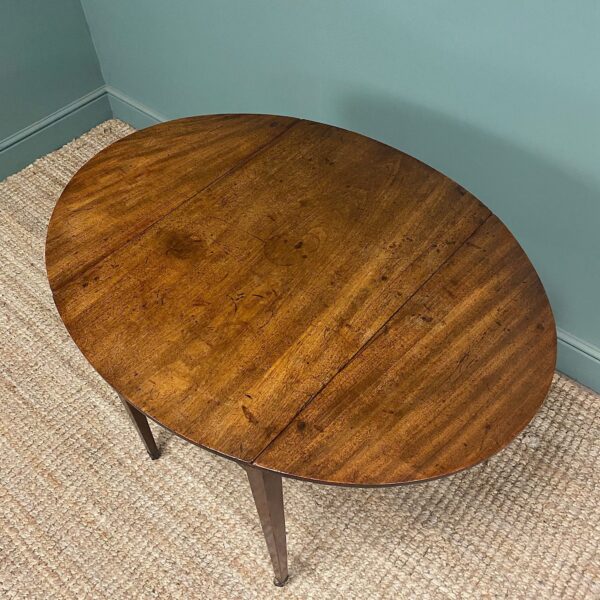 Country House Regency Mahogany Antique Pembroke Table