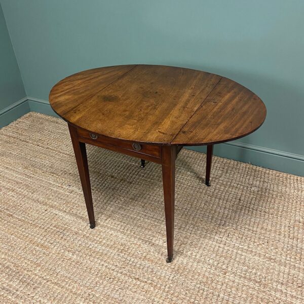 Country House Regency Mahogany Antique Pembroke Table