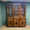 Outstanding Victorian Walnut Antique Library Bookcase by Maple & Co