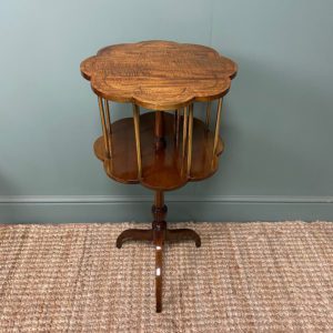 Revolving swivel Book Table