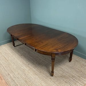 Edwardian Mahogany Antique Dining Table