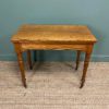 Stunning Oak Victorian Antique Games Table