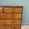 Quality Regency Mahogany Antique Chest Of Drawers
