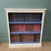 Antique Victorian Painted Open Bookcase